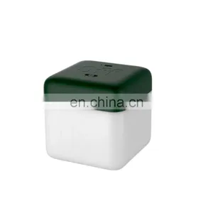 2020 Amazon Hot Sale Smart Time Night Light Baby Night Light USB Rechargeable LED Night Light thumbnail-4