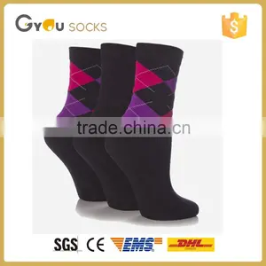 Sports Socks for Children Oem Diamon Pattern Cotton Socks thumbnail-1