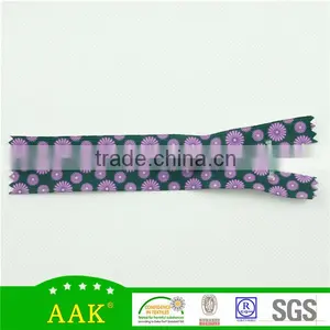 Fancy Dress Ideas 5# Nylon Fancy Waterproof Closed End Nylon Zipper thumbnail-1