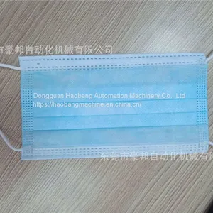 Full Auto 3ply Mask Machine (1+1) High Speed thumbnail-3