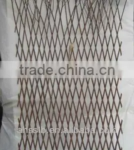 2013 Woven Willow Wicker Garden Fence thumbnail-3