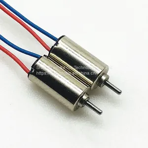 Hot Sale 4mm High Speed 30000rpm 2v 3v 4v 5v dc Micro Coreless Vibrator Motor Used for Mobile Phone 0408 thumbnail-5
