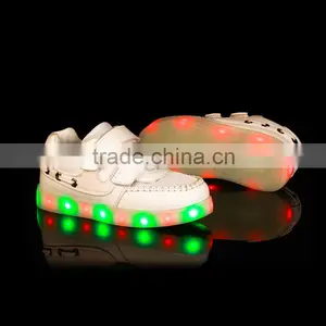 Shoes Kid 2016 Kid Shoes Led Luminous Light Up Shoes for Kid With High Quality thumbnail-6