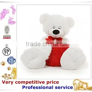 OEM Stuffed Toy,Custom Plush Toys, Heart to Heart Bear Sale thumbnail-6