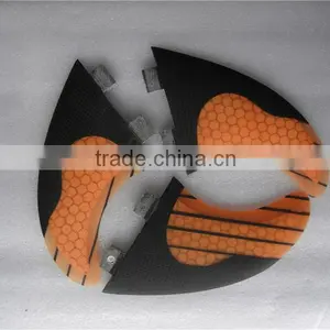 New Arrived Carbon Fiber Surfboard Fins Carbon Fiber Surfing Fcs Fins With Low Price thumbnail-1