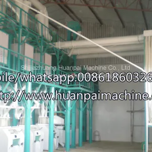Automatic Complete Corn Maize Grain Rice Milling Machine thumbnail-2