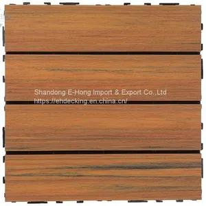 Diy Deck EH300G China Wpc Outdoor Flooring Outdoor Wpc Decking Floor Wholesale thumbnail-3