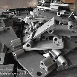 Track Tie Plates, Track Base Plates for Railroad thumbnail-5