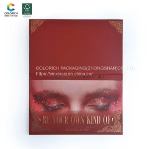 Box With Mirror Makeup Customise Empty Eyeshadow Palette Empty Makeup Palette Clearemptu Make up Pallets thumbnail-5