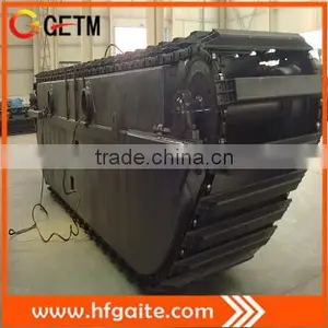 For 20t Excavator Best Amphibious Pontoon China Supplier of Amphibious Excavator Undercarriage thumbnail-4