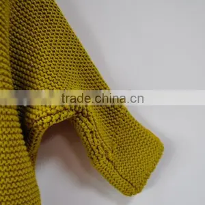 Solid Color Sweater Cardigan Women's Winter Coat Sweater thumbnail-4