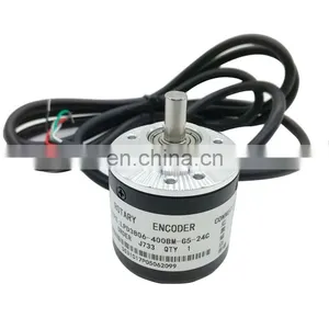 Rotary Encoder 400 Pulses Incremental Optical Rotary Encoder AB Two-phase 5-24V 400 Pulses Incremental Optical thumbnail-1
