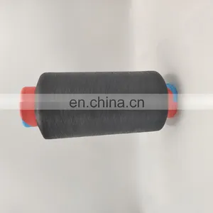 Environment Protection GRS Dyed Black SD DTY 300D/96F AA Grade NYLON Filament Yarn Dty 300/96 Black thumbnail-2