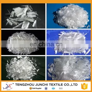 High Tenacity 12mm Polypropylene Concrete Fiber thumbnail-4