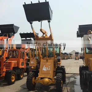 1000kg Mini Wheel Loader Front End Loaders for Sale thumbnail-2