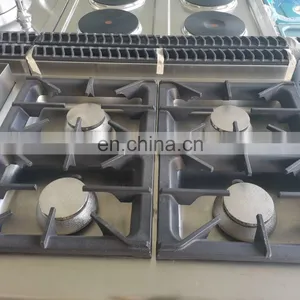 Gas Cooker Range With 4-Burner With Electric Oven thumbnail-3