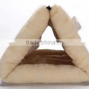 Kitty Shack 2 In1Tube Cat Mat Bed Pet Accessories Soft Winter Warm thumbnail-4