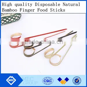 High Quality Disposable Natural Bamboo Finger Food Sticks thumbnail-1