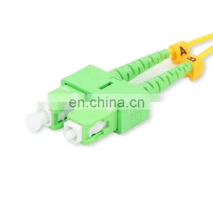 Single-mode SC/UPC-SC/APC Duplex Fiber Optic Patch Cord 2.0mm 3.0mm PVC Fiber Jumper thumbnail-2