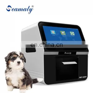 Seamaty Smt 120vp Clinical Analytical Instruments Vet Blood Analyzer Veterinary Biochemistry Analyzer thumbnail-4