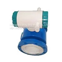A Type of Waterproof Electromagnetic Flowmeter DN150 Stainless Steel Electrode Ptfe Lining is Corrosion Resistant thumbnail-3