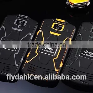 Jeep J6 Ip68 5.0 Inch MTK6582 Quad Core Big Battery Android 4.4 Waterproof Rugged Mobile Phone. thumbnail-4