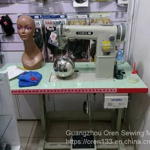 Hot Sale Fashion Virgin Wig Sewing Machine Hair Machine RN-810JF thumbnail-1