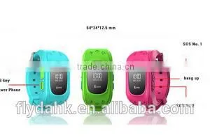 New Kids Watch Phone Mini GPS Tracker Smart Kid Q50 Children Watch Android IOS Antilost Safe Kids Smart Watch Phone GPS Tracker thumbnail-5