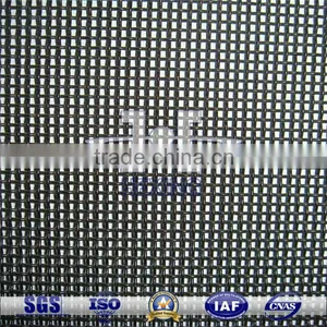 Black Coated Stainless Steel Security Wire Screen thumbnail-1