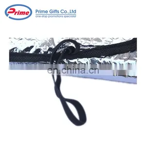 Factory Price Aluminium Foil Laser Foldable Front Window Car Sun Shade thumbnail-4