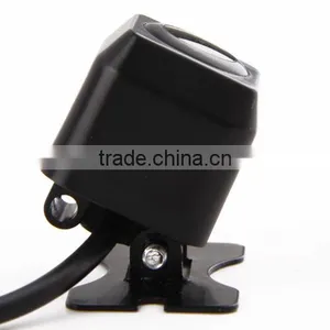 12V 170 Degree Mini Color CMOS Reverse Backup Camera Rear View Camera Night Vision Waterproof thumbnail-3