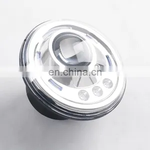 Front Led Headlight For Jeep Wrangler JK 2007-ON Led Headlight Auto Parts thumbnail-3