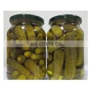 Gherkin Best Price High Quality/Best Canned Food Pickled Cucumber From Vietnam thumbnail-1