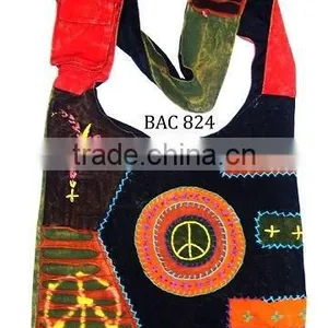 New Arrival - Cotton Shoulder Bag thumbnail-1
