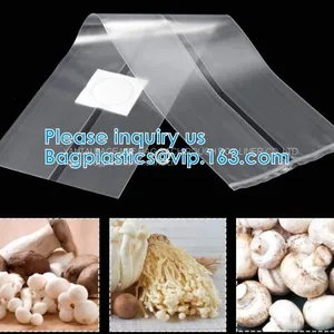 Mushroom Grow Bag For Spawn/Mushroom, GROW BAGS, NURSERY PLANTER, SEED HYDROPONICS, Grow Bags, Garden Patio Plant Flower thumbnail-3