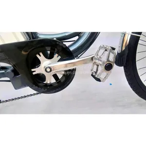 Aluminum Alloy Electric Touring Bike 7speed 24*15 E-Bike thumbnail-4
