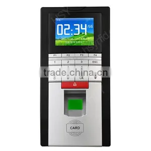 Fingerprint Recognition Door Access Time Attendance and RFID Card Access Control System thumbnail-4