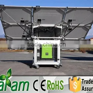 Mobility Design no Installation Portable Solar Panel System 1500w thumbnail-2