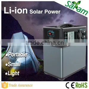 2016 Best-selling Li-ion Portable Solar Power Storage Generator thumbnail-1