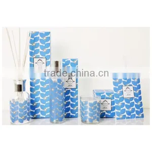200ml Air Freshener Home Fragrance Reed Diffuser With Glass Bottle SA-2487 thumbnail-1