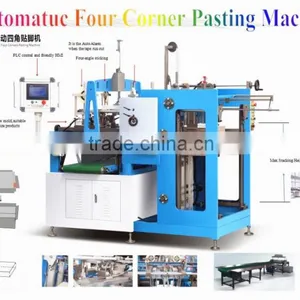 Automatic Four Corners Pasting Machine With CE & ISO YL-40AT,Pasting Machine,Paper Pasting Machine thumbnail-1