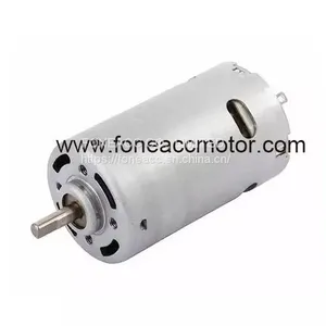 RS-997 52 mm Diameter Micro Brush dc Electric Motor thumbnail-1