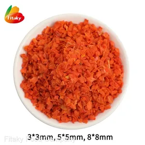 High Quality Dehydrated Carrot Granules For Sale thumbnail-1