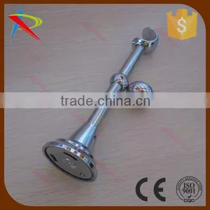 Double Type Aluminum Alloy Curtain Pole Supports/hangers thumbnail-2