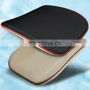 12v Air Conditioning Seat 3D Design Black Color Red Trim 5 Fans USB Plug Power Supply Home and Car Dual Use Seat Cover thumbnail-3