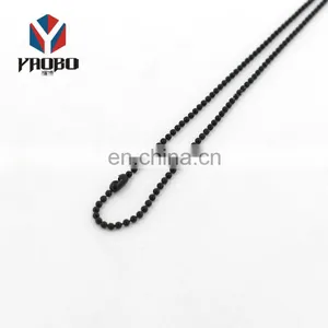 Fashion High Quality Metal Stainless Steel Ball Chain For Bath Plug thumbnail-5