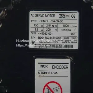 High Speed Feed Series SGMGH-05ACA6C Large Capacity Controller thumbnail-3