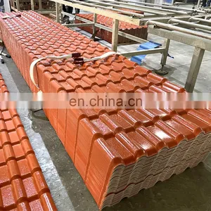 German Roof Tile,pvc Roof Tiles German,uganda Roofing Tiles in Nigeria thumbnail-5