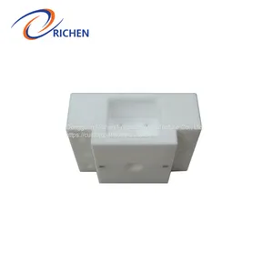 Customized White Plastic Industrial High Precision CNC Machine Parts thumbnail-5