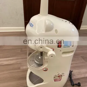 Electric Motor Commercial Ice Crusher Ice Block Shaving Machine/Shaved Ice Machine thumbnail-4
